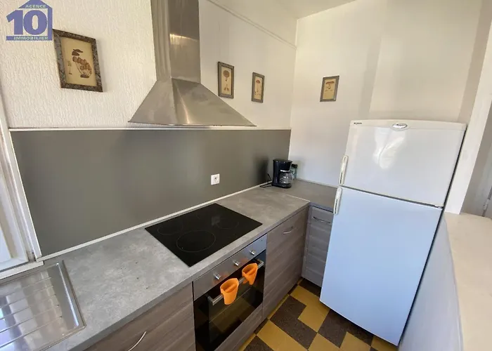 Proche Plage, Centre-ville, Equipe Pour 5 Personnes - Fr-1-781-57 公寓 瓦尔拉普拉日