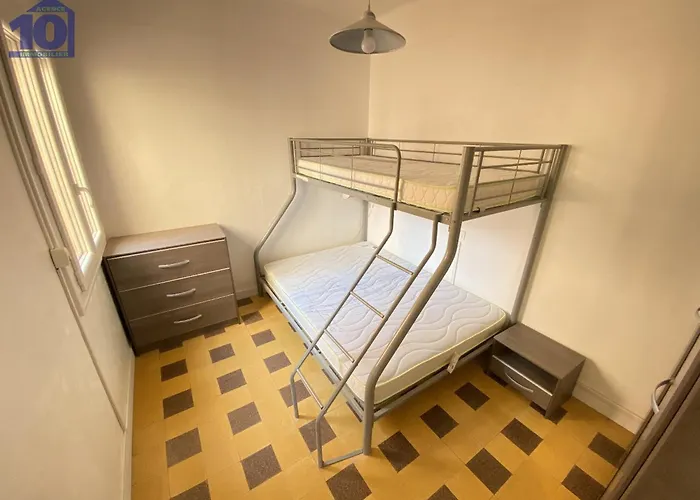 Proche Plage, Centre-ville, Equipe Pour 5 Personnes - Fr-1-781-57 * 瓦尔拉普拉日