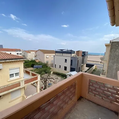 Proche Plage, Centre-ville, Equipe Pour 5 Personnes - Fr-1-781-57 Apartament Valras-Plage