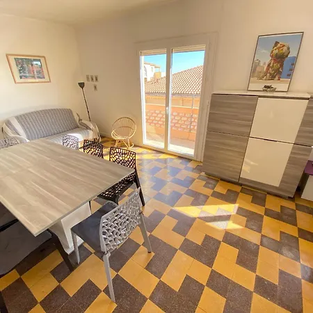 Proche Plage, Centre-ville, Equipe Pour 5 Personnes - Fr-1-781-57 Valras-Plage
