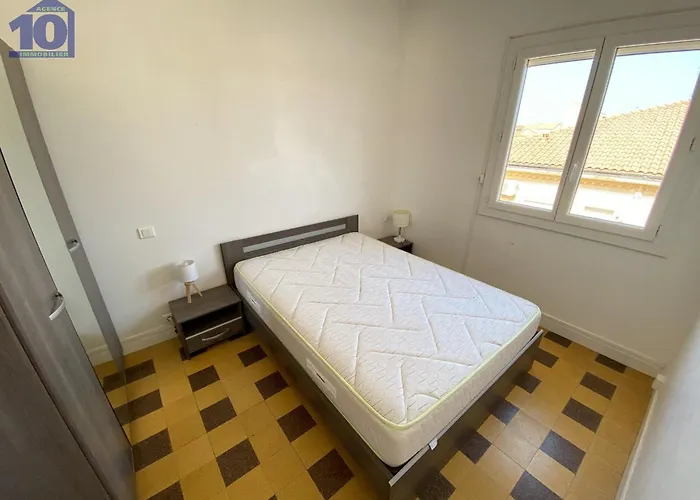 Proche Plage, Centre-ville, Equipe Pour 5 Personnes - Fr-1-781-57 Appartement *